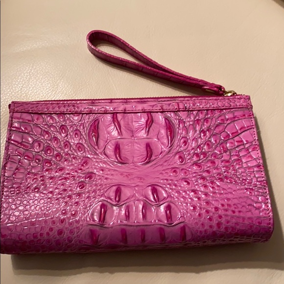 Brahmin Handbags - Brahmin clutch -never used!